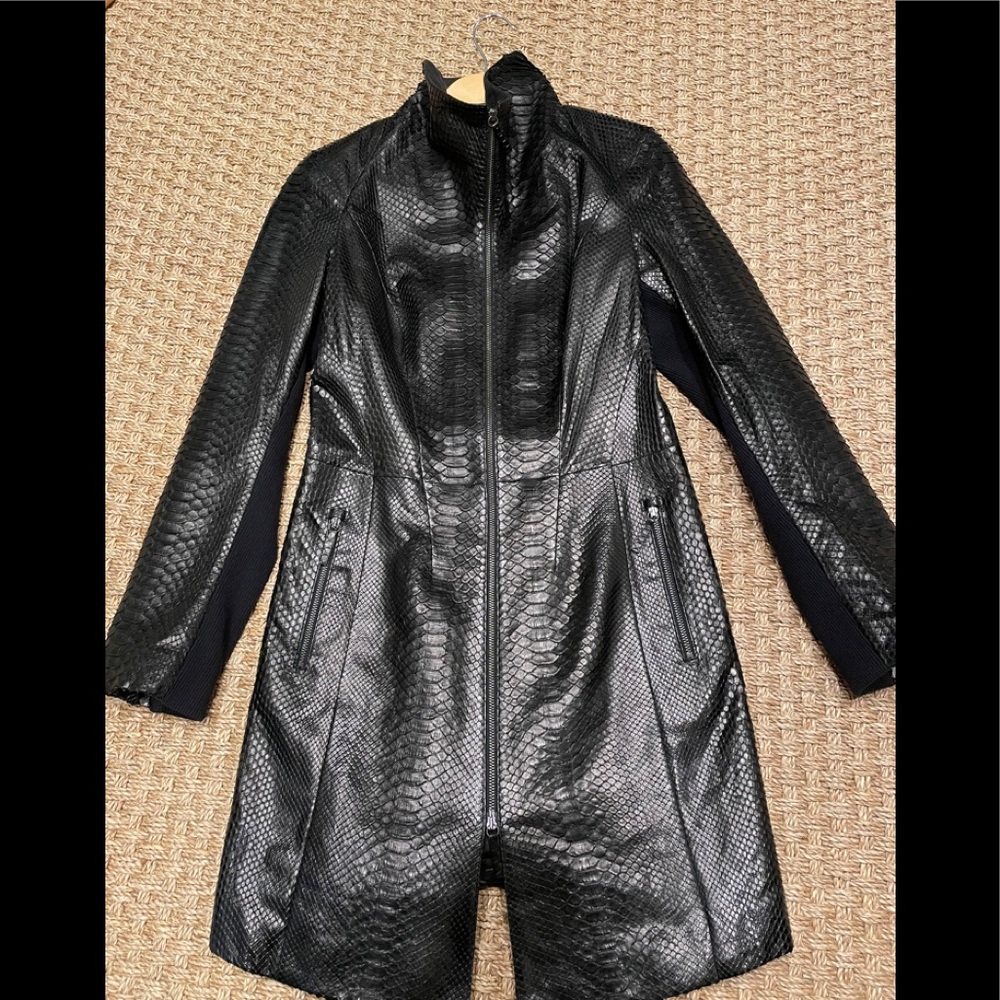 Beautiful snake leather jacket